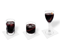 Vino tinto y (Calimocho) Receta - Cocktails & Drinks