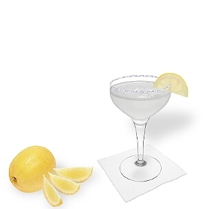 Eine weitere großartige Option für Margarita, eine Cocktailschale.