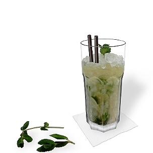 Pfefferminze, Limette, Rohrzucker und Rum, Mojito ist einer der beliebtesten Cocktails der bei fast allen gut ankommt.